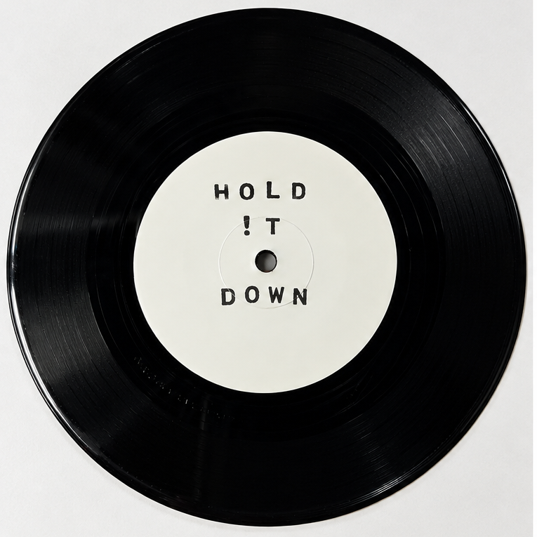 Justice, Metro (26) - Hold It Down / Big Love Overdose (7", EP, Ltd)