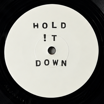 Justice, Metro (26) - Hold It Down / Big Love Overdose (7", EP, Ltd)