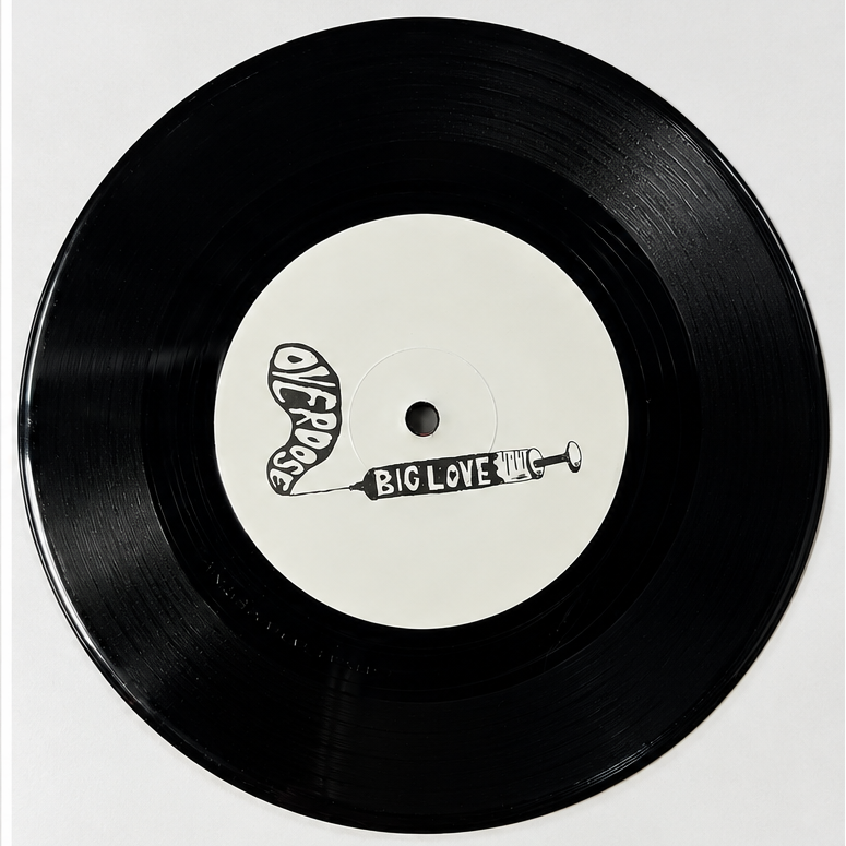 Justice, Metro (26) - Hold It Down / Big Love Overdose (7", EP, Ltd)