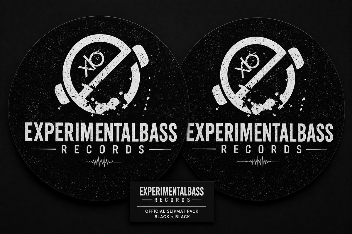 Official ExperimentalBass Records slipmats