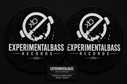 ExperimentalBass Records公式スリップマット