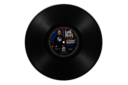 EXB008 Side A vinyl label