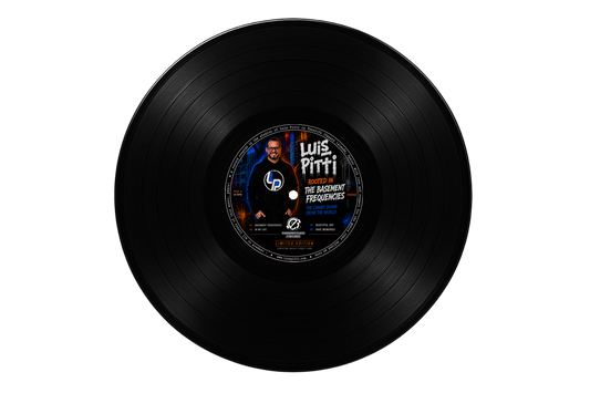EXB008 Side A vinyl label