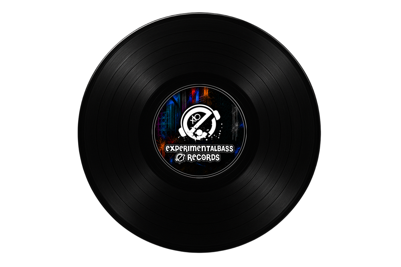 EXB008 Side B vinyl label