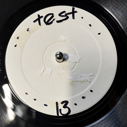 Max Mason – Doinit white label with handwritten TEST 13