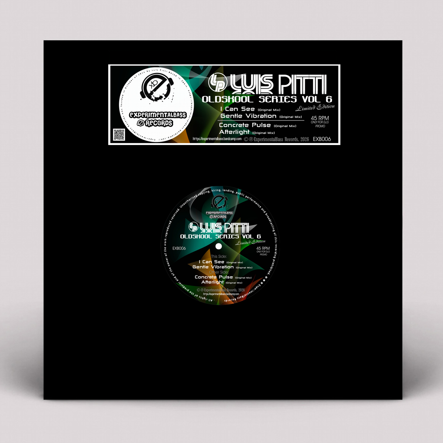 OLDSKOOL SERIES VOL 6 - Cover