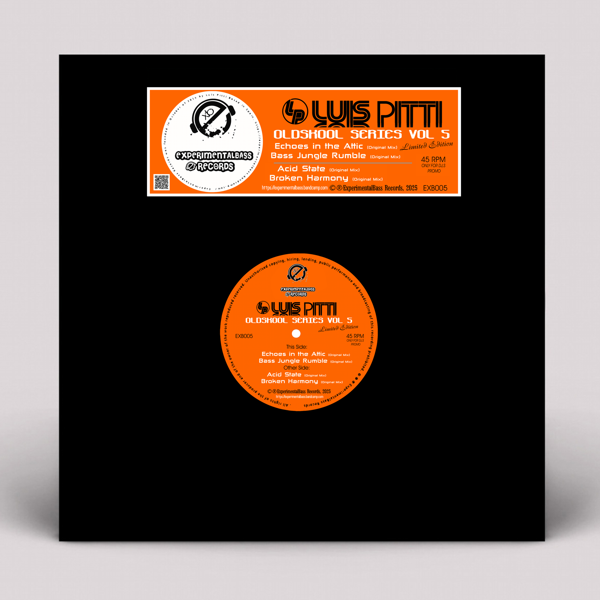 OLDSKOOL SERIES VOL 5 – Sleeve packaging