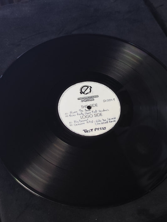 OLDSKOOL SERIES VOL 1 – Test Press (EXB001) (Limited Edition of 5 Copies) (Vinyl & Digital WAVs)
