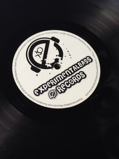 Oldskool Series Vol. 0 vinyl and label