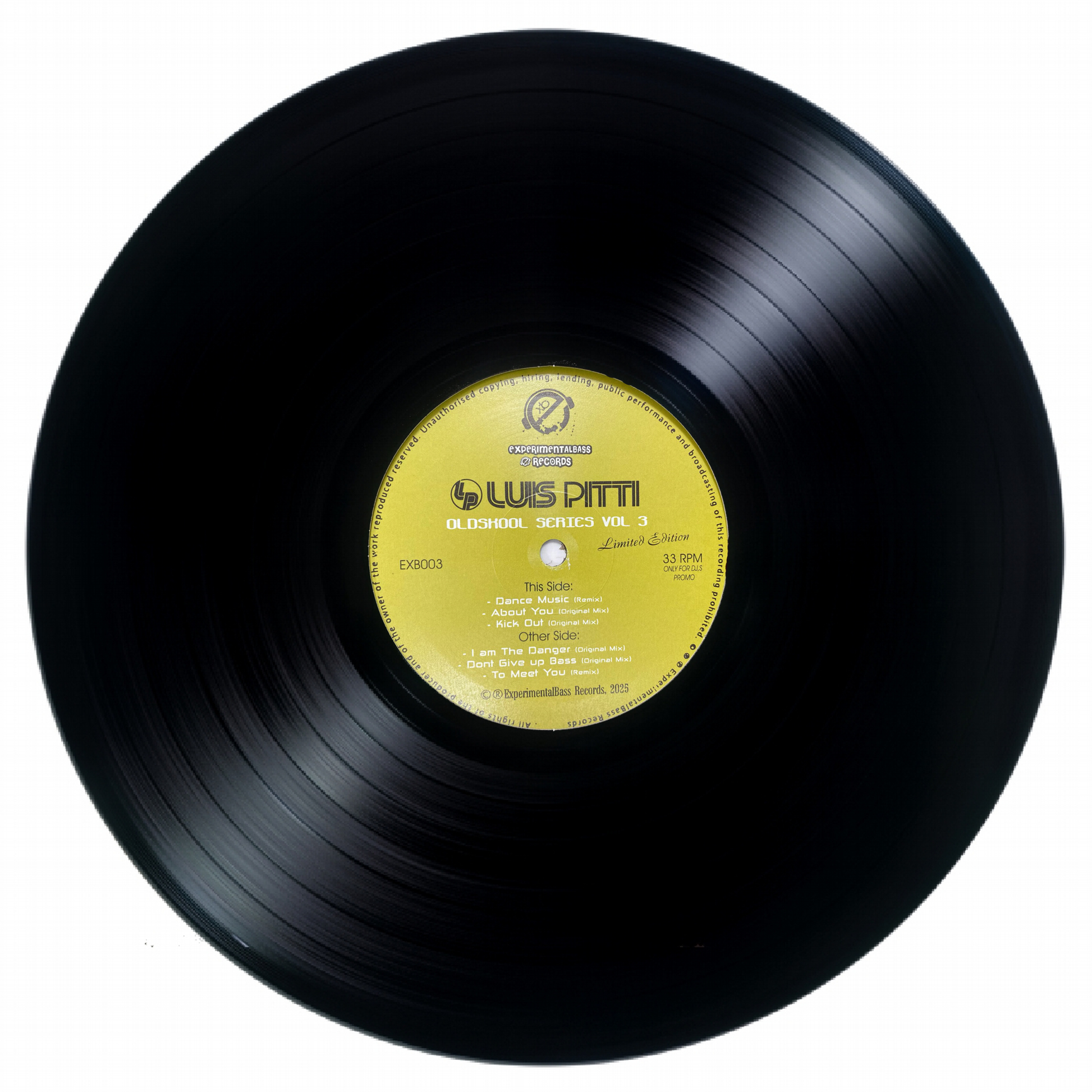 Oldskool Series Vol. 3 – vinyl