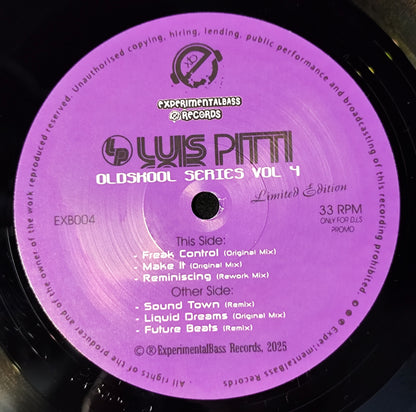 OLDSKOOL SERIES VOL 4 – Label close-up