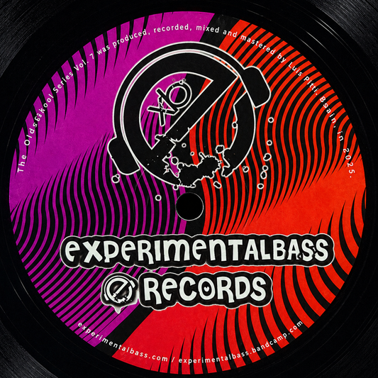OLDSKOOL SERIES VOL 7 (Limited Edition Of 100 Copies) (Vinyl & Digital WAVs)