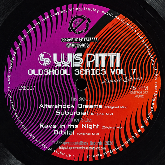 OLDSKOOL SERIES VOL 7 (Limited Edition Of 100 Copies)