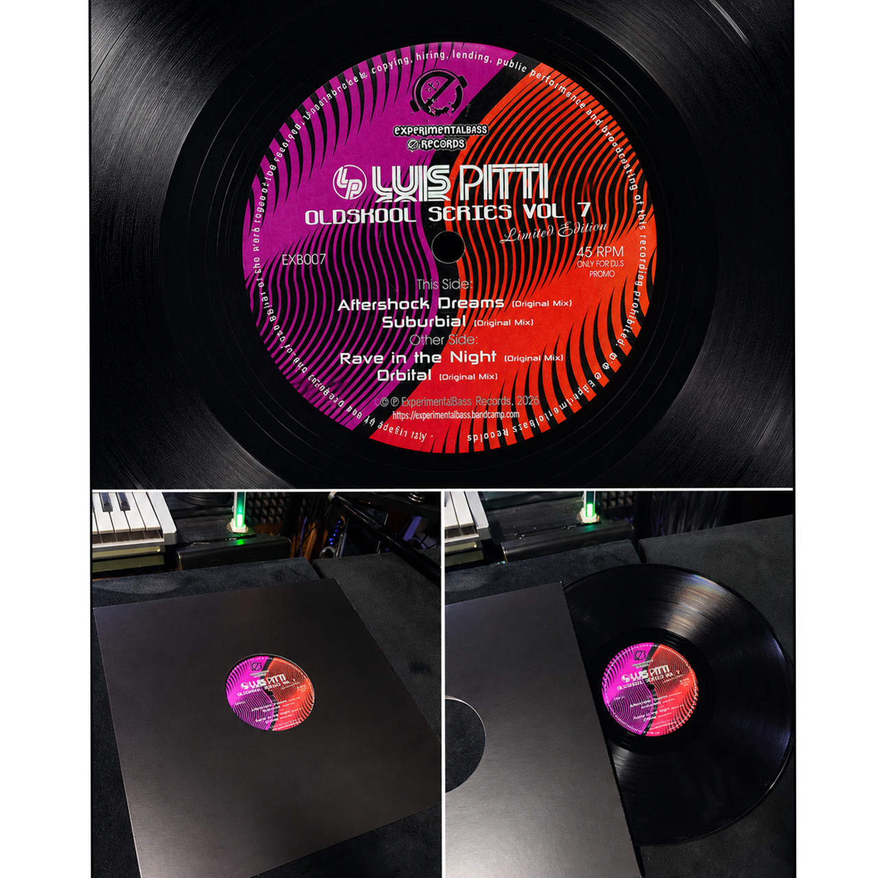 OLDSKOOL SERIES VOL 7 (Limited Edition Of 100 Copies)