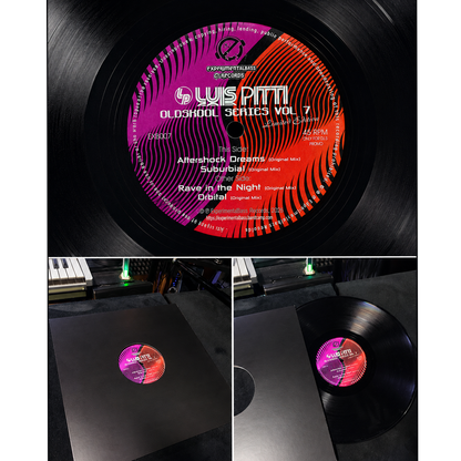 OLDSKOOL SERIES VOL. 7 (Limitierte Auflage von 100 Exemplaren) (Vinyl & digitale WAVs)