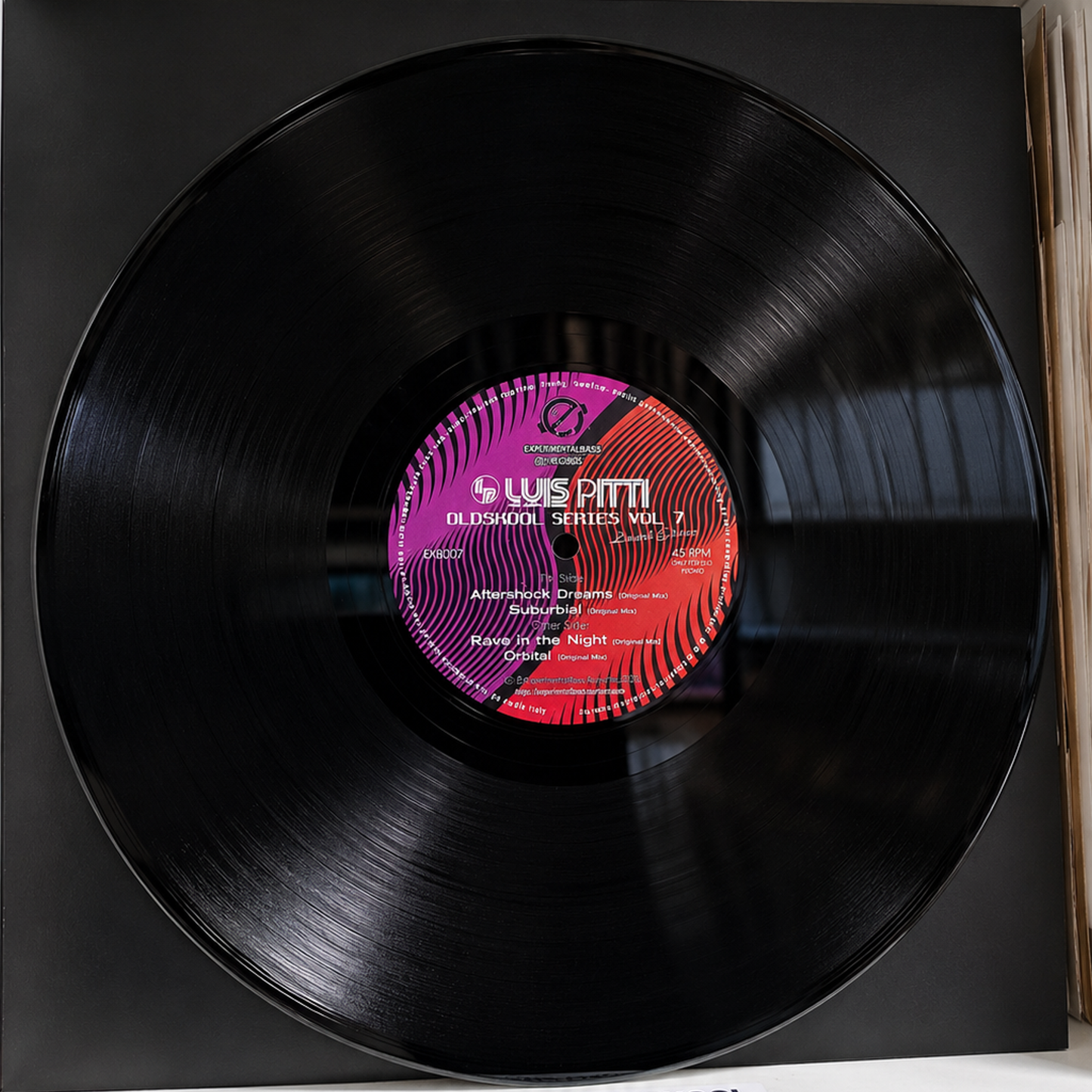 OLDSKOOL SERIES VOL 7 (Limited Edition Of 100 Copies)