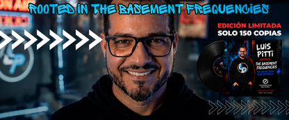 ルイス・ピッティ – Rooted in The Basement Frequencies (150枚限定盤) (ヴァイナル＆デジタルWAV音源)
