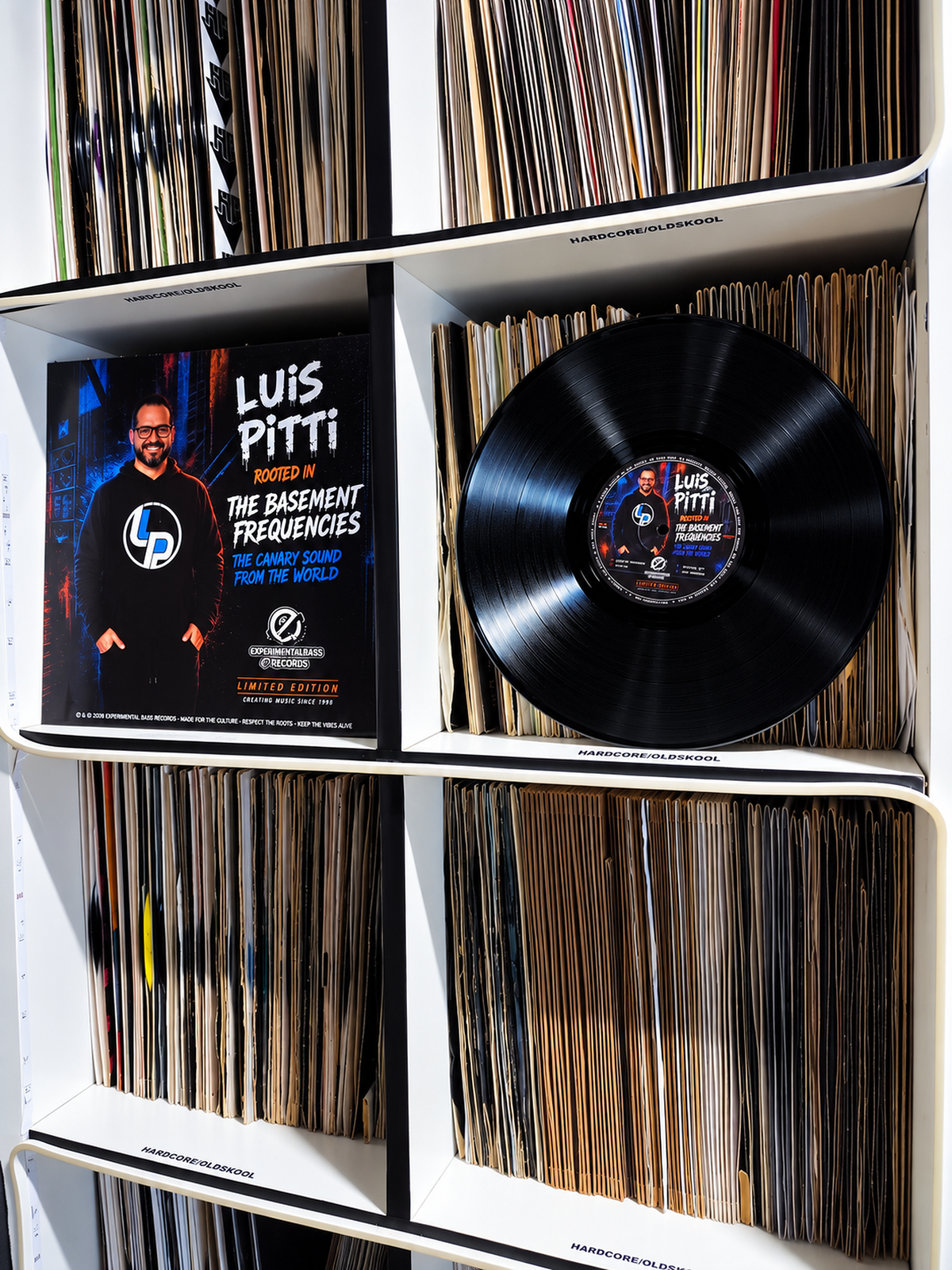 Luis Pitti – Rooted in The Basement Frequencies (Limited Edition Of 150 Copies) (Vinyl & Digital WAVs)
