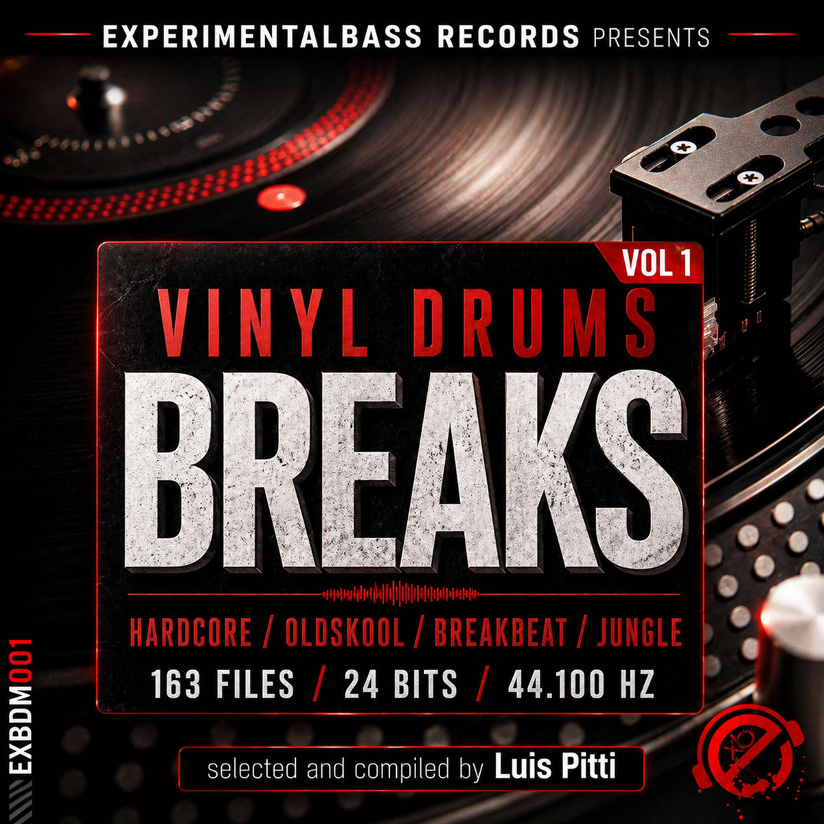 Vinyl Drums Breaks Vol. 1 Sample Pack by Luis Pitti