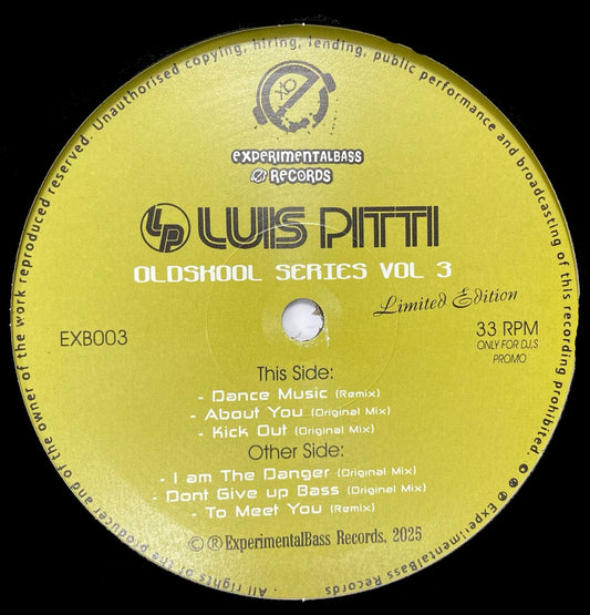 Oldskool Series Vol. 3 – label