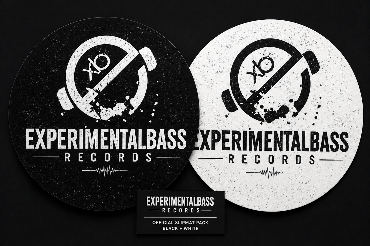 Official ExperimentalBass Records slipmats