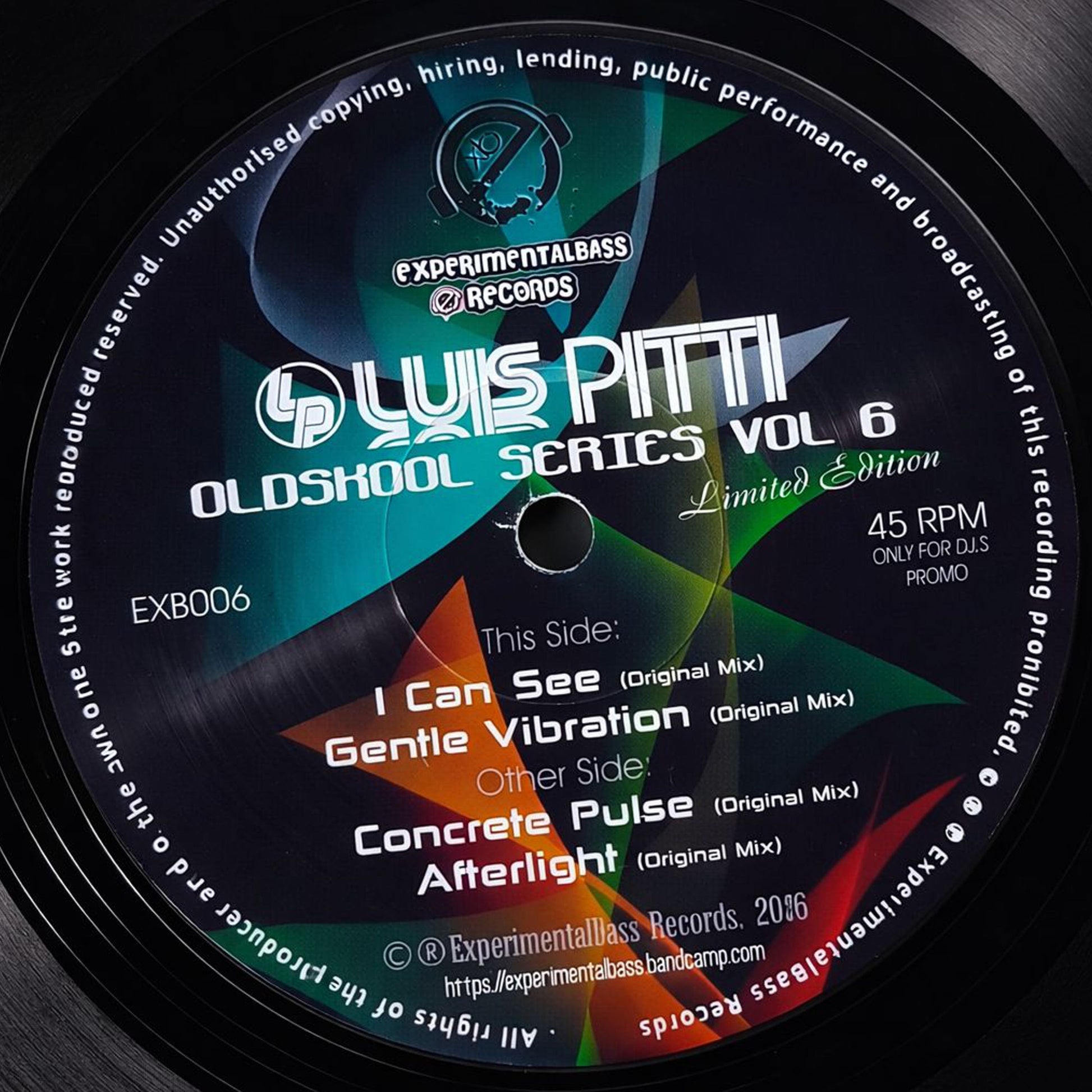 OLDSKOOL SERIES VOL 6 - Label