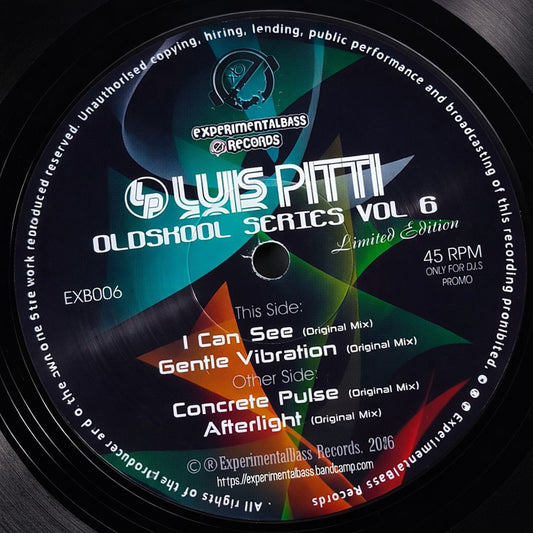 OLDSKOOL SERIES VOL 6 - Label