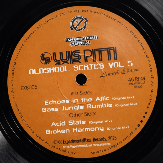 OLDSKOOL SERIES VOL 5 (Limited Edition Of 100 Copies)