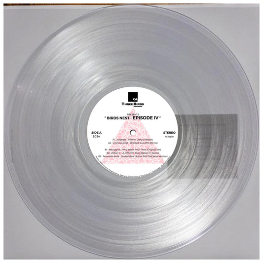 Various – Birds Nest Episode IV - Clear Vinyl