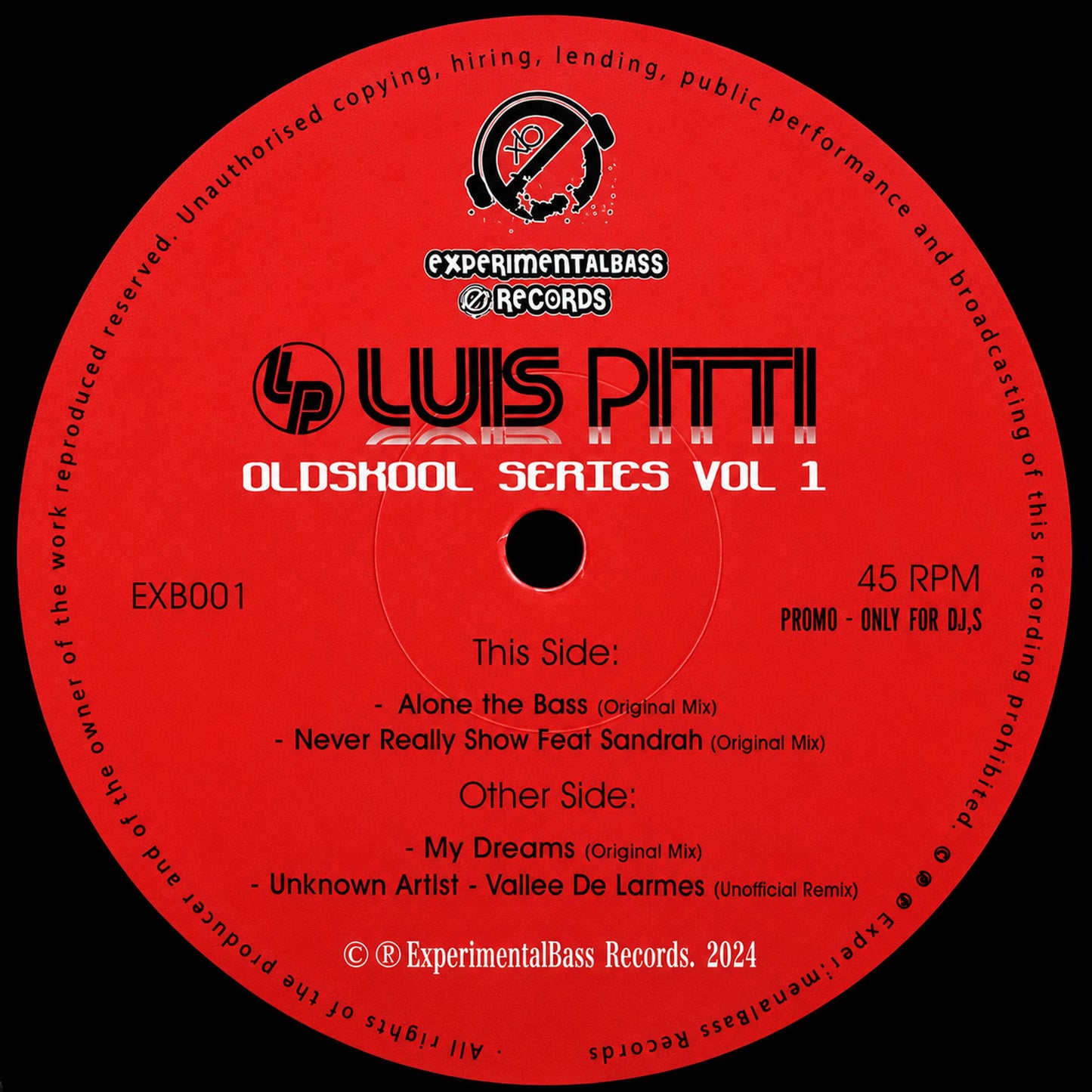 Oldskool Series Vol. 1 (Limited Edition of 100 Copies)