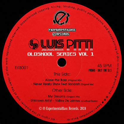 OLDSKOOL SERIES VOL 1 (Édition limitée à 100 exemplaires) (Vinyle & WAV numériques).