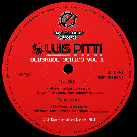 Oldskool Series Vol. 1 (Limited Edition of 100 Copies)