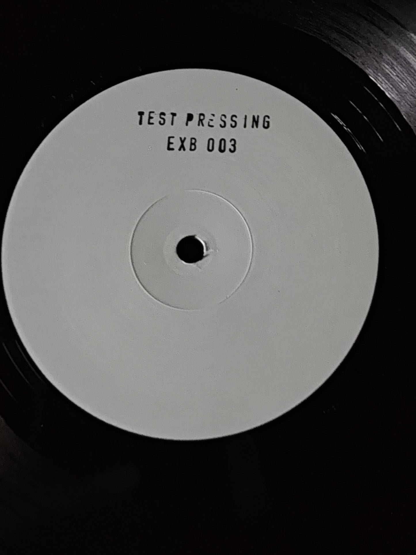 Oldskool Series Vol. 3 – Test Press (EXB003)
