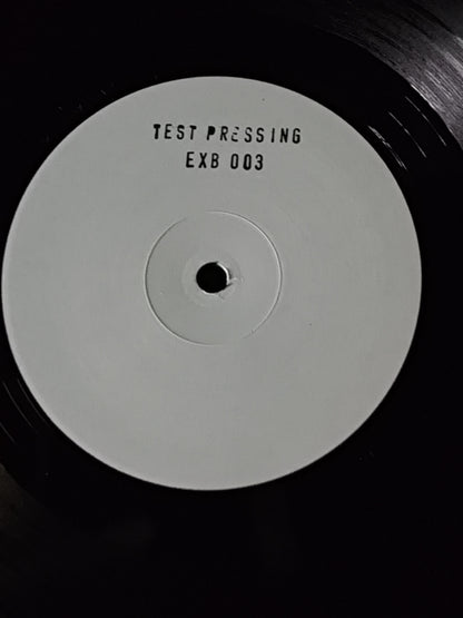 OLDSKOOL SERIES VOL 3 – Test Press (EXB003) (Édition limitée à 5 exemplaires)