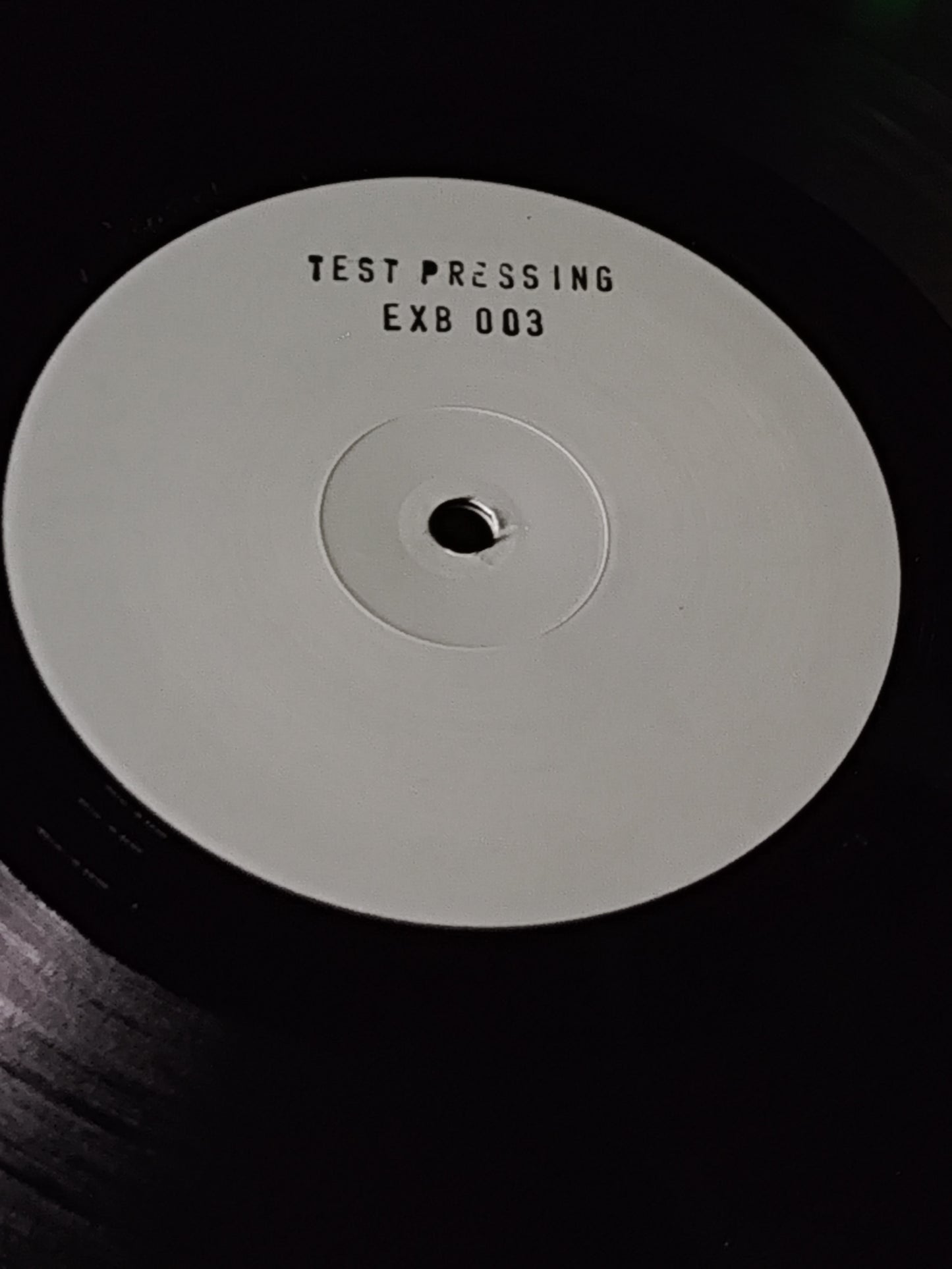 Oldskool Series Vol. 3 – Test Press (EXB003)