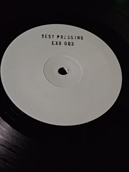 OLDSKOOL SERIES VOL 3 – Test Press (EXB003) (Édition limitée à 5 exemplaires)