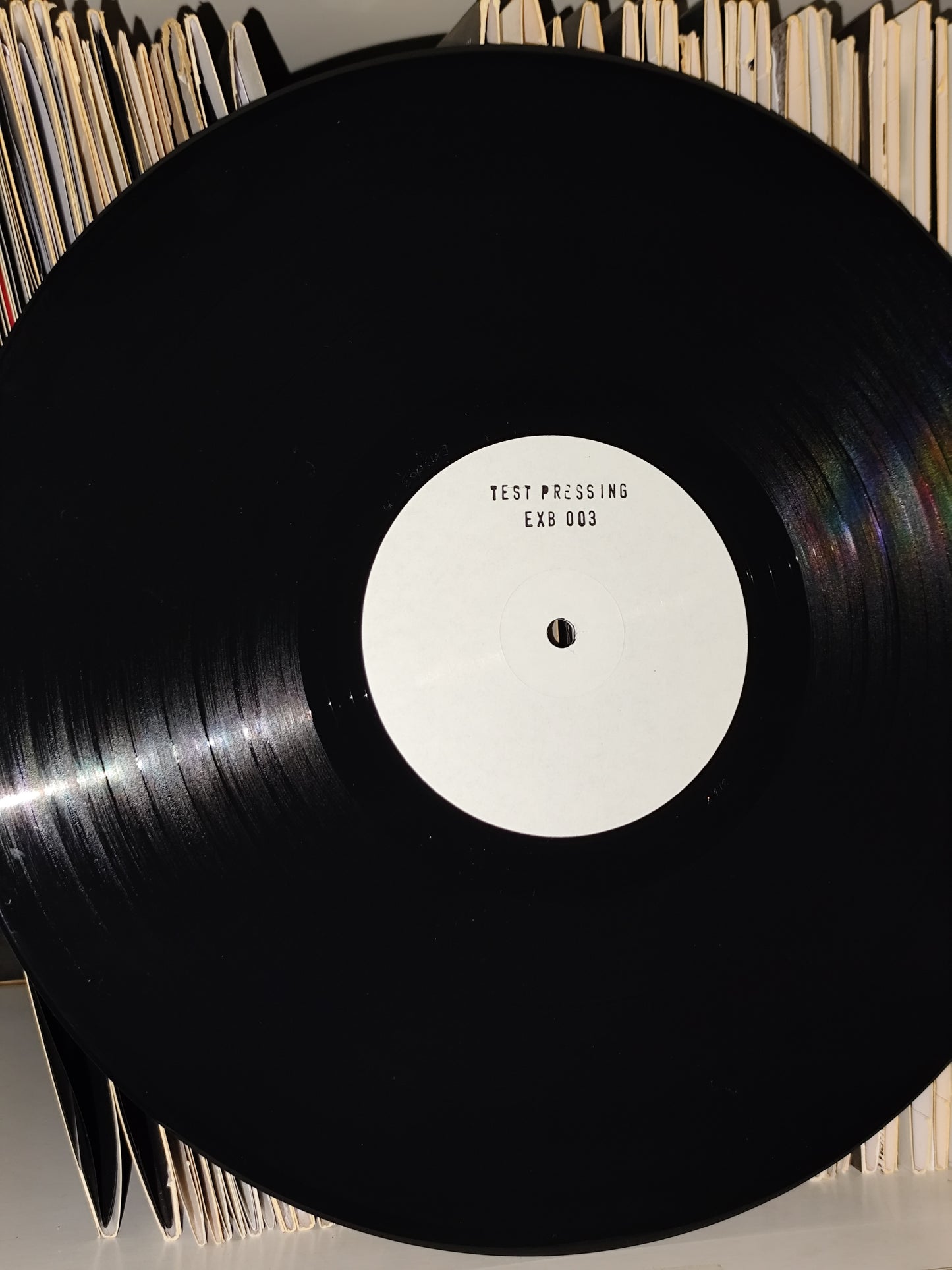 Oldskool Series Vol. 3 – Test Press (EXB003)