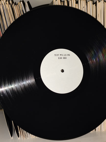 OLDSKOOL SERIES VOL 3 – Test Press (EXB003) (Édition limitée à 5 exemplaires)