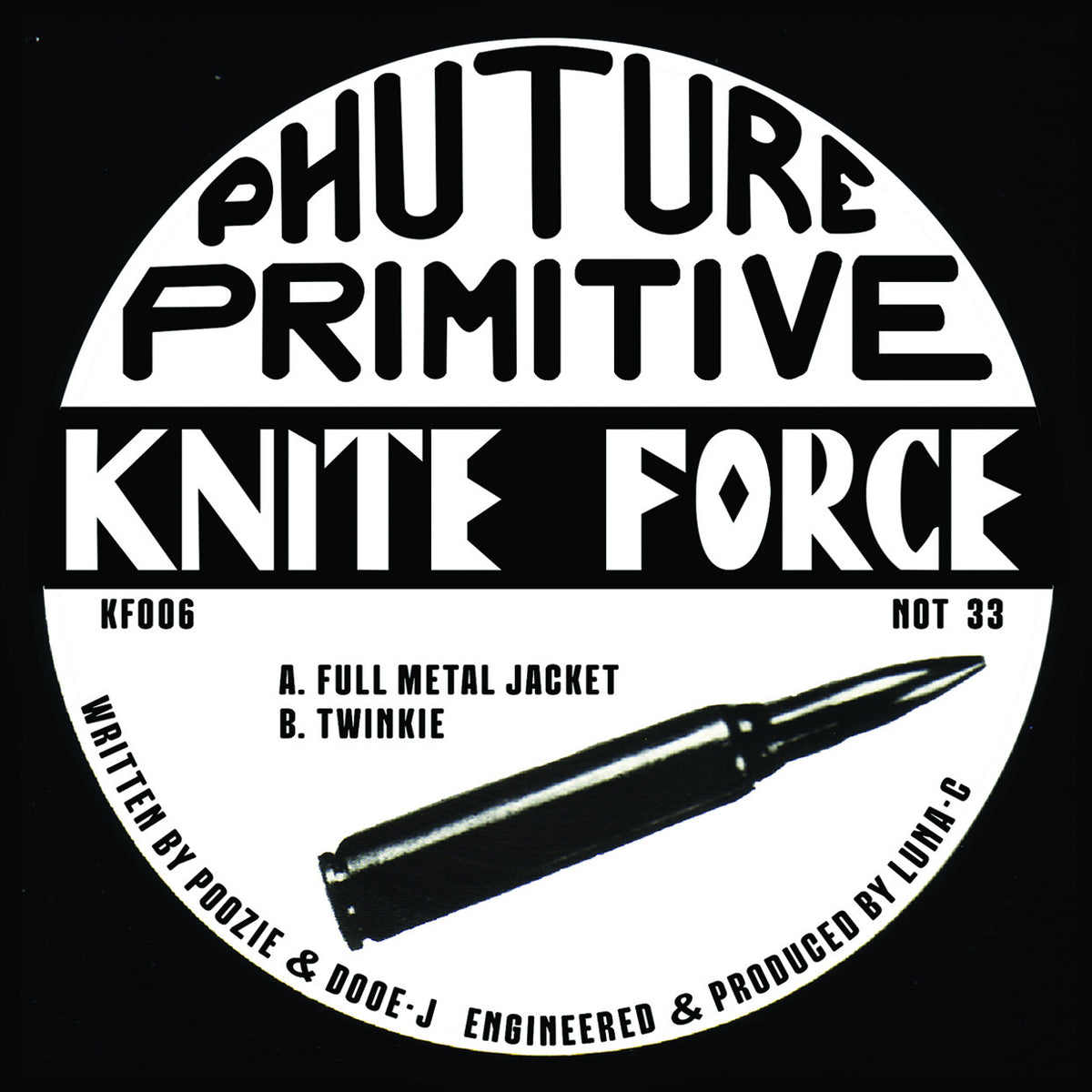 Future Primitive – Full Metal Jacket