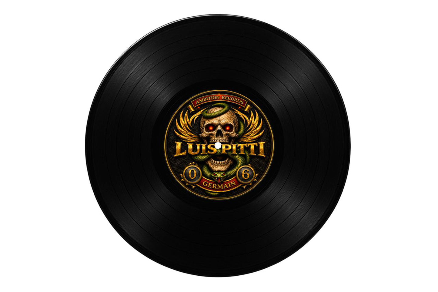 Luis Pitti, Mr Bug – Germain 006