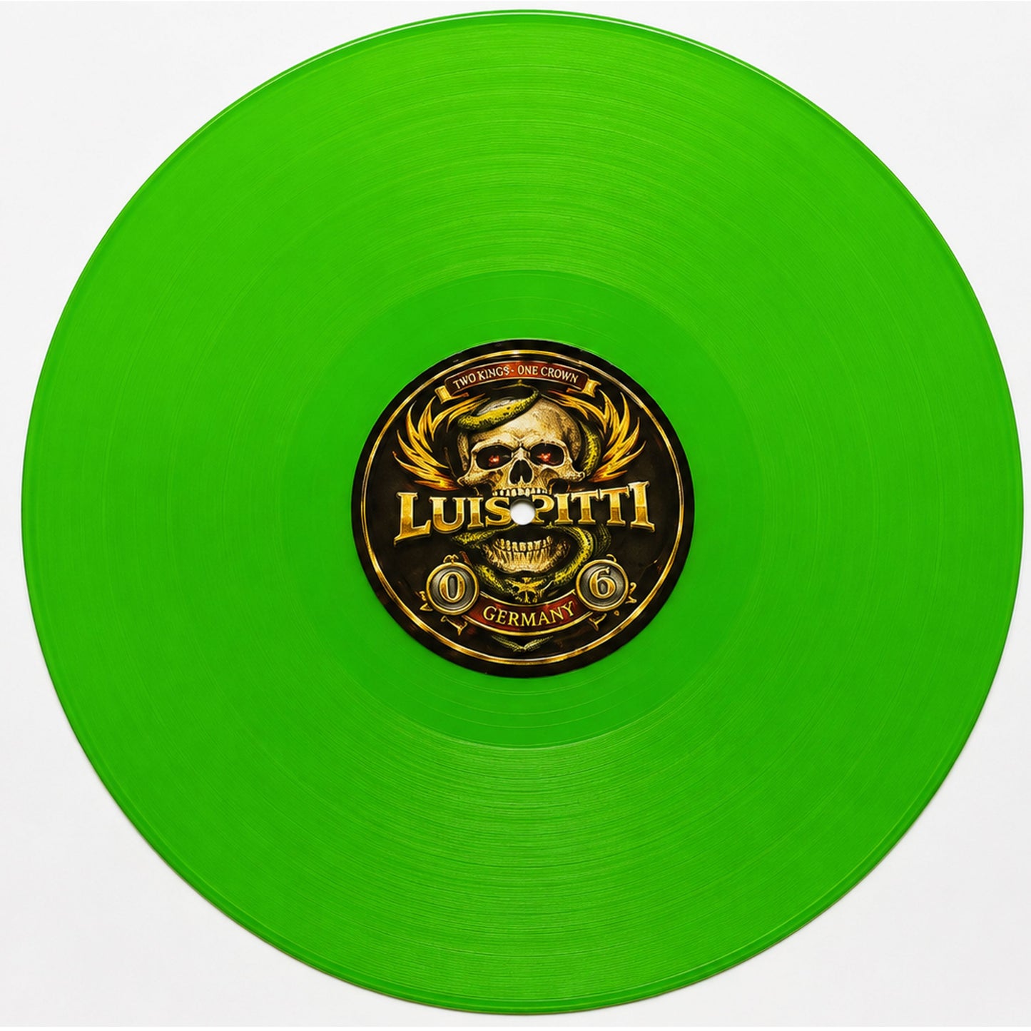 Luis Pitti – Germain 006 green vinyl