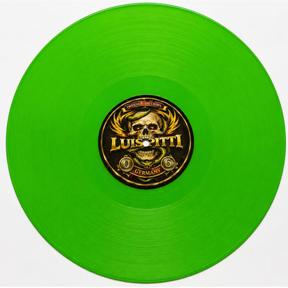 Luis Pitti – Germain 006 green vinyl
