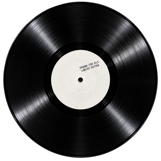 Unknown Artist – Untitled black vinyl record, limited edition of 100 copies
