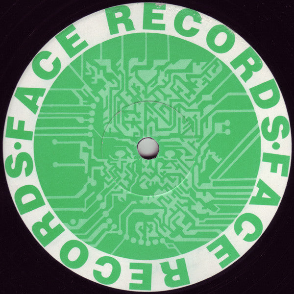 Etiqueta verde de Face Records, Underground Feelin Remixes