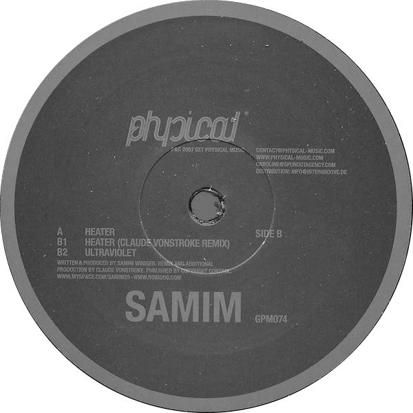 Samim – Heater, Side B
