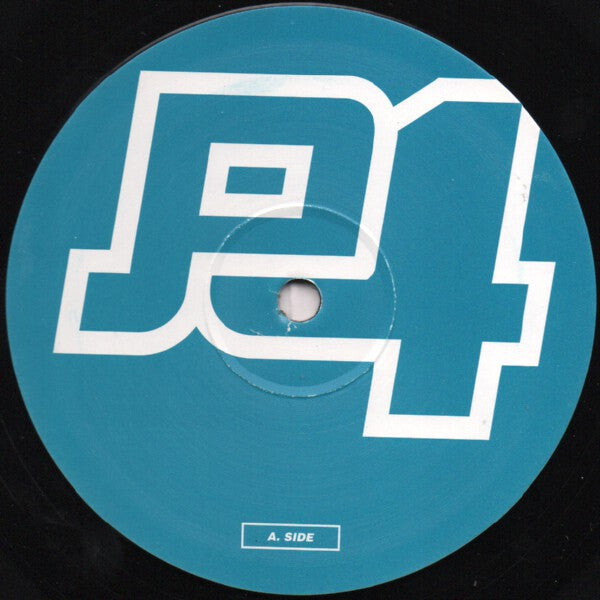 F.P.I. Project – Rich In Paradise, Side A label (P4 logo), Planet Four P4CT16