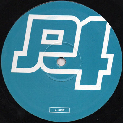 F.P.I. Project – Rich In Paradise, Side A label (P4 logo), Planet Four P4CT16