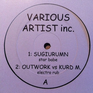 Various – Various Artist Inc. (12" Unofficial Compilation)