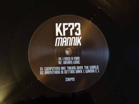 Mannik – Buy This Record To Become A Genious - Label B (KF73)