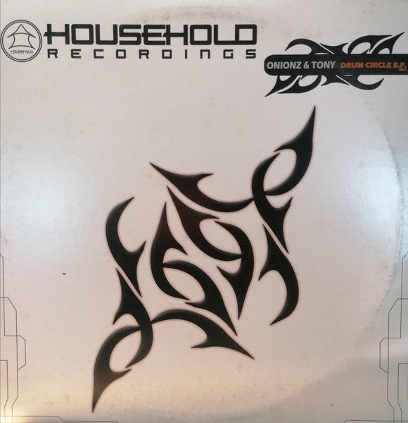 Onionz & Tony – Drum Circle E.P. side A label